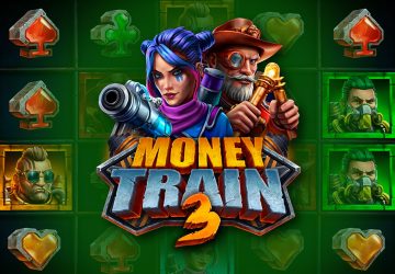 Автомат Money Train 3 в Марафон казино